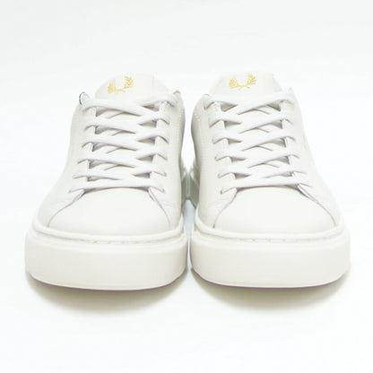 フレッドペリー FRED PERRY  B5310 254（ユニセックス）B71 LEATHER カラー：Porcelain レザースニーカー  クラシックデザイン 「靴」