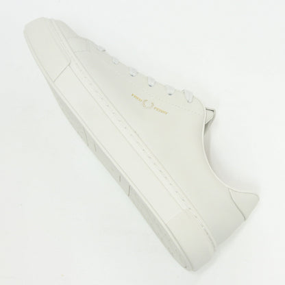 フレッドペリー FRED PERRY  B5310 254（ユニセックス）B71 LEATHER カラー：Porcelain レザースニーカー  クラシックデザイン 「靴」