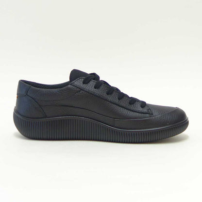 エコーECCOSOFTZEROM53777451052ブラック防水LACEUPLEAMEN'SSNEAKER（メンズ）快適な履き心地のレザースニーカーレースアップウォーキングシューズ旅行「靴」