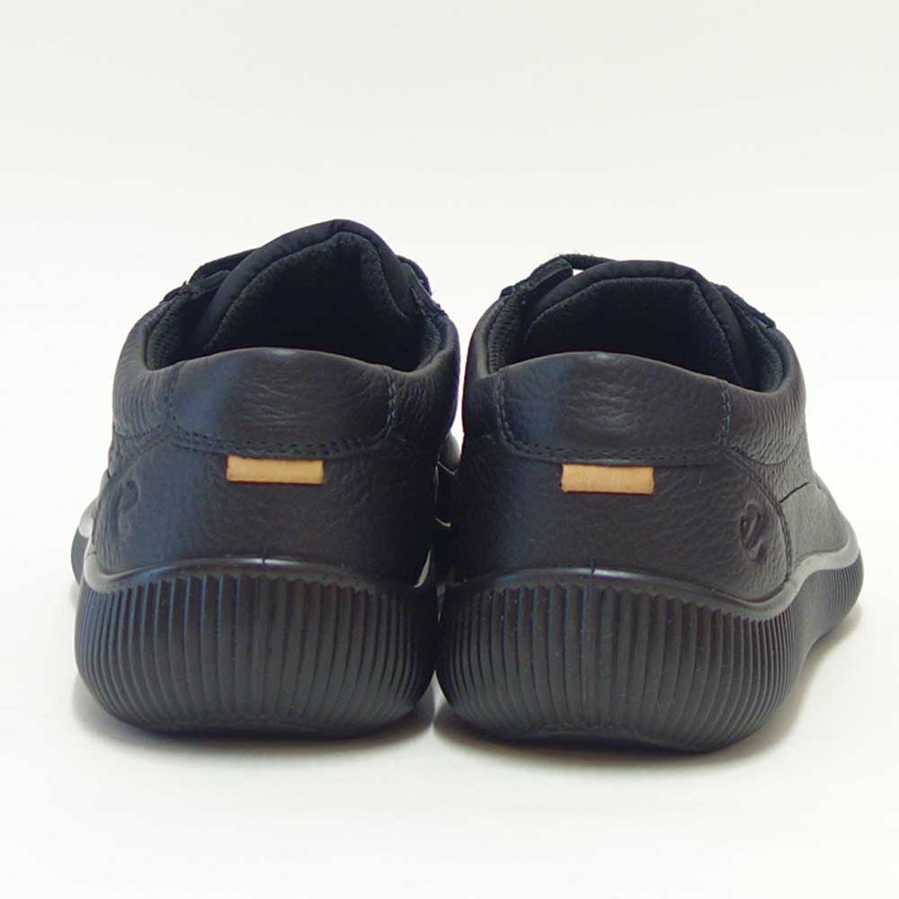 エコーECCOSOFTZEROM53777451052ブラック防水LACEUPLEAMEN'SSNEAKER（メンズ）快適な履き心地のレザースニーカーレースアップウォーキングシューズ旅行「靴」