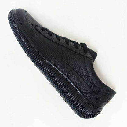 エコーECCOSOFTZEROM53777451052ブラック防水LACEUPLEAMEN'SSNEAKER（メンズ）快適な履き心地のレザースニーカーレースアップウォーキングシューズ旅行「靴」