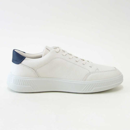 エコーECCOMOVEMSNEAKER55160451293ホワイト（メンズ）快適な履き心地のレザースニーカーレースアップウォーキングシューズ旅行「靴」