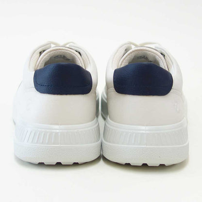 エコーECCOMOVEMSNEAKER55160451293ホワイト（メンズ）快適な履き心地のレザースニーカーレースアップウォーキングシューズ旅行「靴」