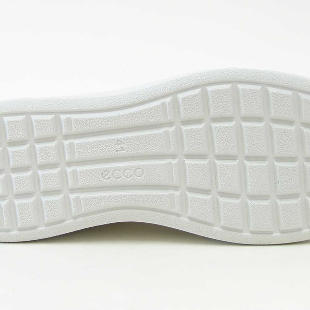 エコーECCOMOVEMSNEAKER55160451293ホワイト（メンズ）快適な履き心地のレザースニーカーレースアップウォーキングシューズ旅行「靴」