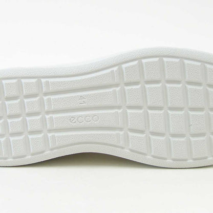 エコーECCOMOVEMSNEAKER55160451293ホワイト（メンズ）快適な履き心地のレザースニーカーレースアップウォーキングシューズ旅行「靴」