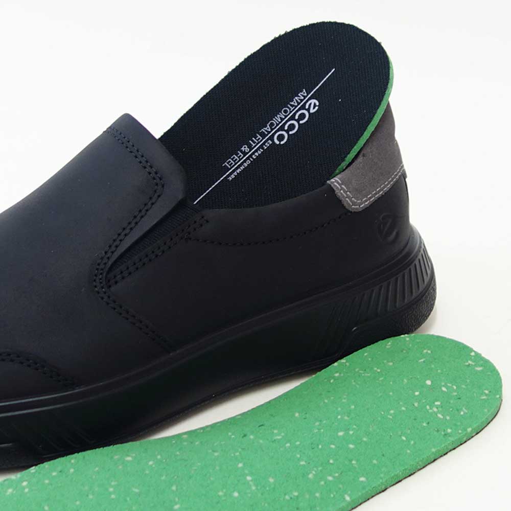 エコー ECCO MOVE M SNEAKER 55161452012 ブラック（メンズ） 快適な