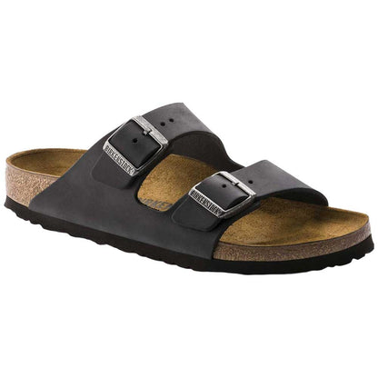 BIRKENSTOCK ビルケンシュトック ARIZONA（アリゾナ）ブラック 552111（レギュラーフィット 幅広）天然皮革 メンズサンダル ビルコフロー  「靴」