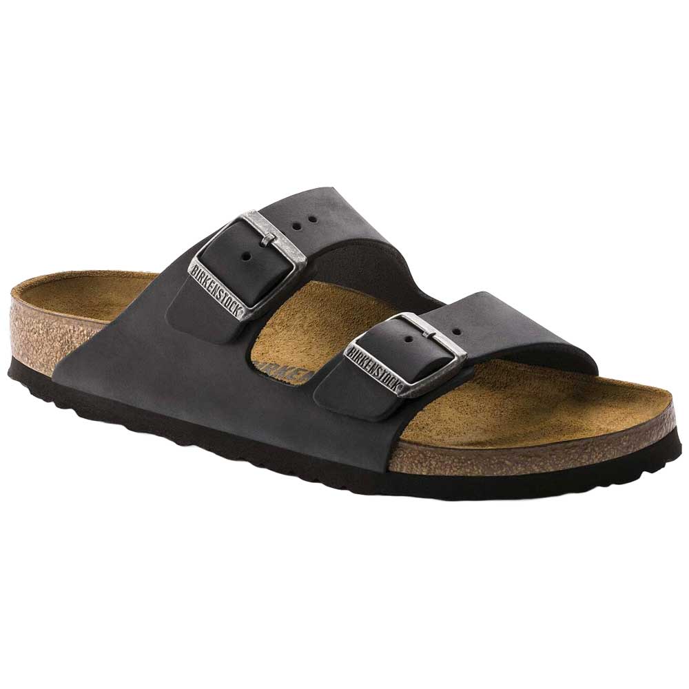 BIRKENSTOCKビルケンシュトックARIZONA（アリゾナ）ブラック552111（レギュラーフィット幅広）天然皮革メンズサンダルビルコフロー「靴」