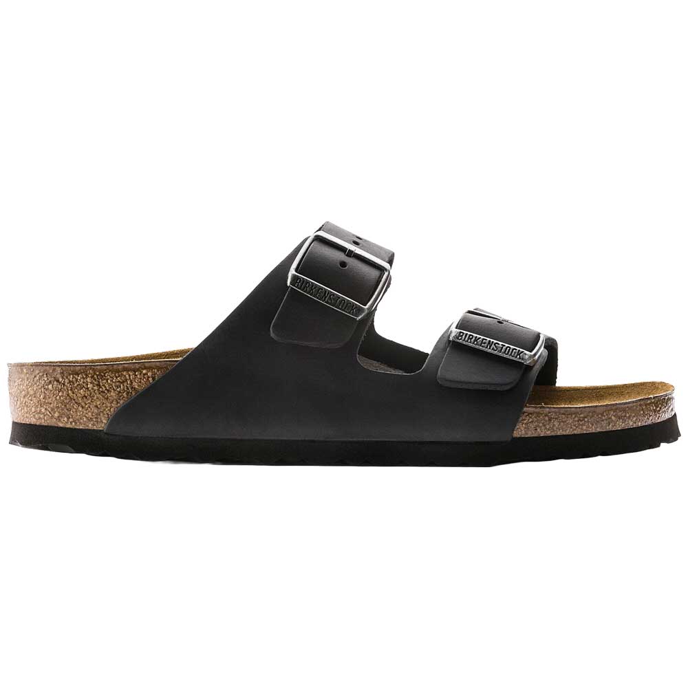 BIRKENSTOCKビルケンシュトックARIZONA（アリゾナ）ブラック552111（レギュラーフィット幅広）天然皮革メンズサンダルビルコフロー「靴」