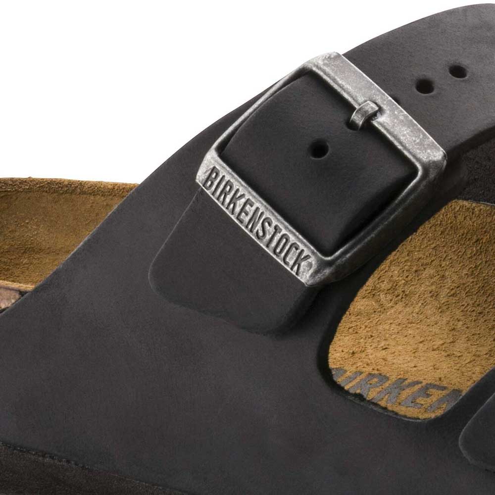 BIRKENSTOCKビルケンシュトックARIZONA（アリゾナ）ブラック552111（レギュラーフィット幅広）天然皮革メンズサンダルビルコフロー「靴」