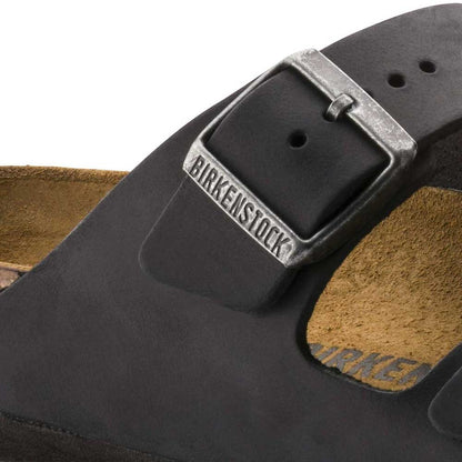 BIRKENSTOCKビルケンシュトックARIZONA（アリゾナ）ブラック552111（レギュラーフィット幅広）天然皮革メンズサンダルビルコフロー「靴」