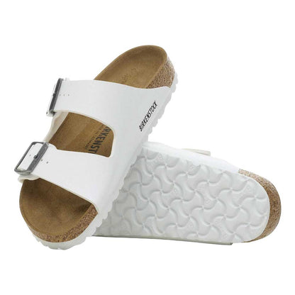 BIRKENSTOCKビルケンシュトックARIZONA（アリゾナ）ホワイト552683（ナローフィット幅狭）ドイツ生まれの快適サンダル「靴」