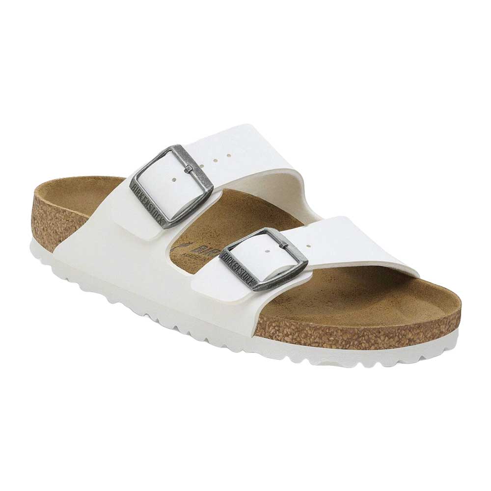 BIRKENSTOCKビルケンシュトックARIZONA（アリゾナ）ホワイト552683（ナローフィット幅狭）ドイツ生まれの快適サンダル「靴」