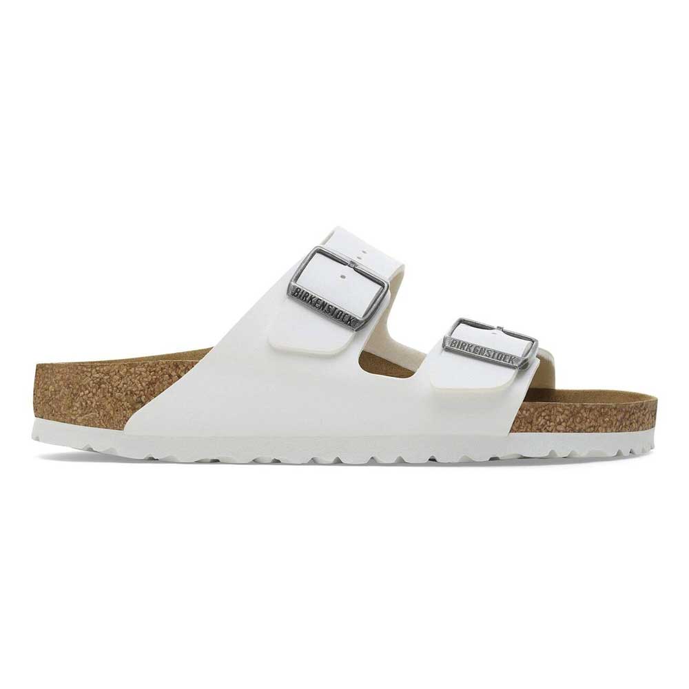 BIRKENSTOCKビルケンシュトックARIZONA（アリゾナ）ホワイト552683（ナローフィット幅狭）ドイツ生まれの快適サンダル「靴」