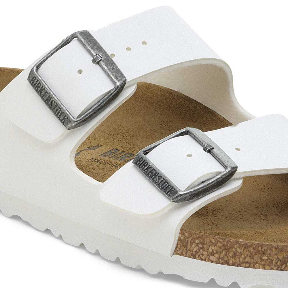 BIRKENSTOCKビルケンシュトックARIZONA（アリゾナ）ホワイト552683（ナローフィット幅狭）ドイツ生まれの快適サンダル「靴」