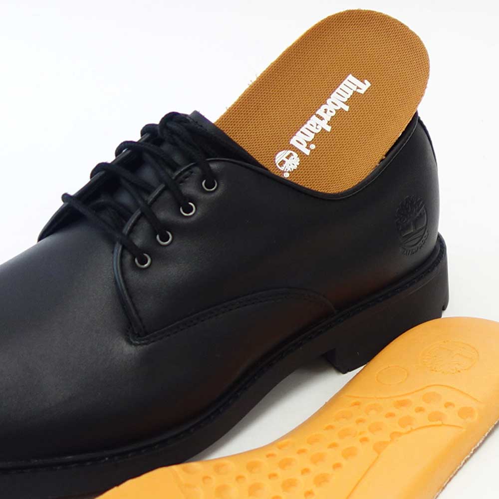 ティンバーランドTimberlandストームバックスウォータープルーフオックスフォードシューズ5549Rブラック（メンズ）天然皮革防水ビジネスシューズ「靴」