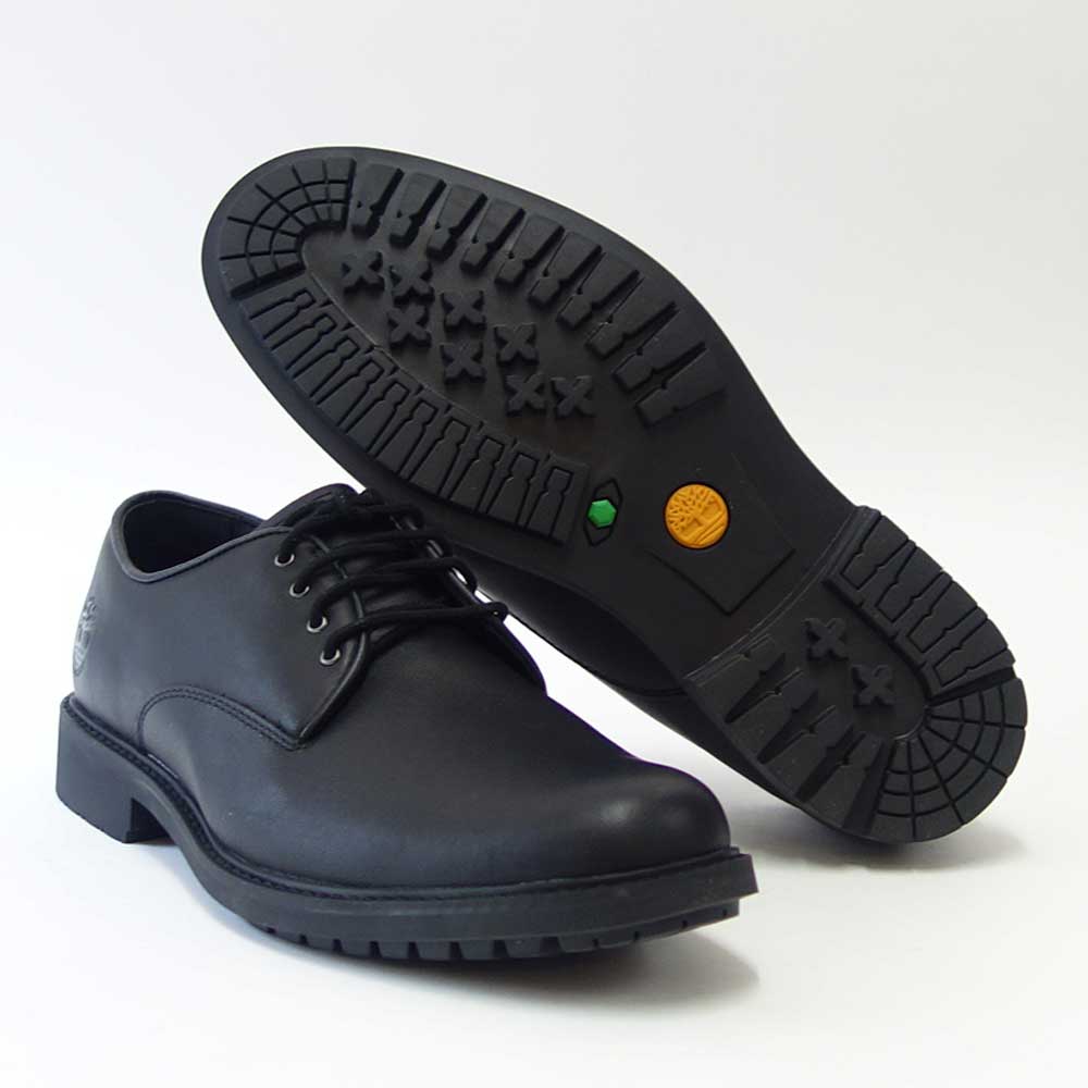 ティンバーランドTimberlandストームバックスウォータープルーフオックスフォードシューズ5549Rブラック（メンズ）天然皮革防水ビジネスシューズ「靴」