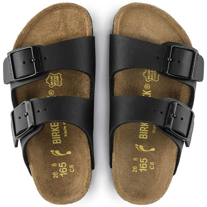 BIRKENSTOCK（ビルケンシュトック）ARIZONA（アリゾナ）キッズサンダルGK555123（ビルコフロー／ブラック）「靴」子ども靴