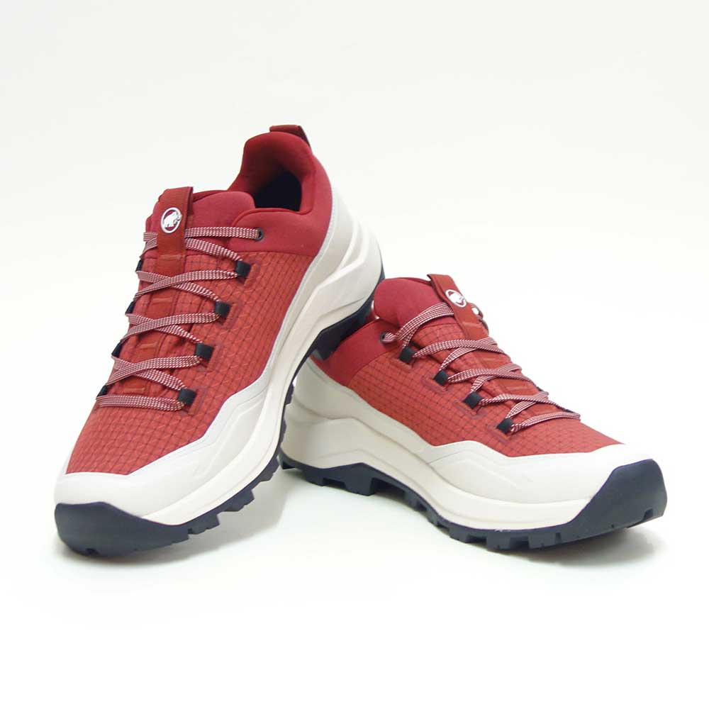 MAMMUTマムートSertigIIILowGTXMen303005590（メンズ）カラー：darkmammutred-moonbeam(3826)アウトドアスニーカーウォーキングシューズ防水ハイキングシューズ「靴」