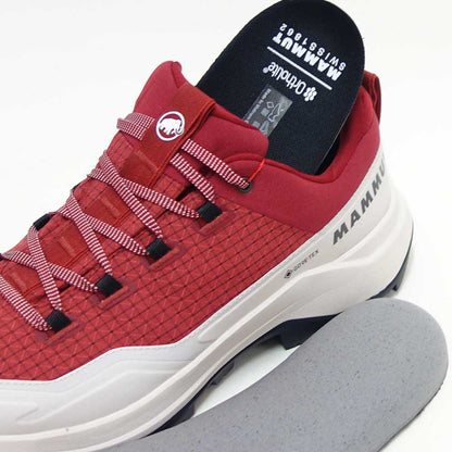 MAMMUTマムートSertigIIILowGTXMen303005590（メンズ）カラー：darkmammutred-moonbeam(3826)アウトドアスニーカーウォーキングシューズ防水ハイキングシューズ「靴」