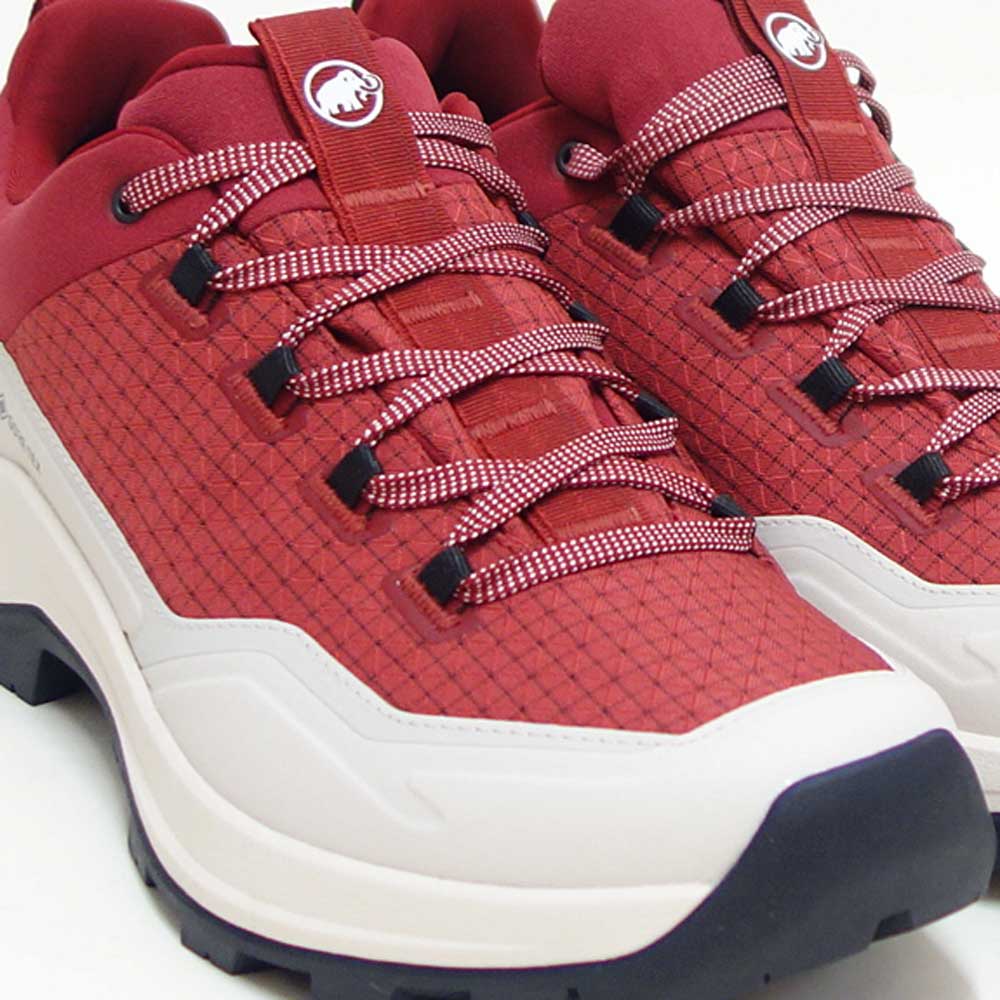 MAMMUTマムートSertigIIILowGTXMen303005590（メンズ）カラー：darkmammutred-moonbeam(3826)アウトドアスニーカーウォーキングシューズ防水ハイキングシューズ「靴」