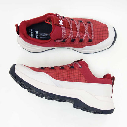 MAMMUTマムートSertigIIILowGTXMen303005590（メンズ）カラー：darkmammutred-moonbeam(3826)アウトドアスニーカーウォーキングシューズ防水ハイキングシューズ「靴」