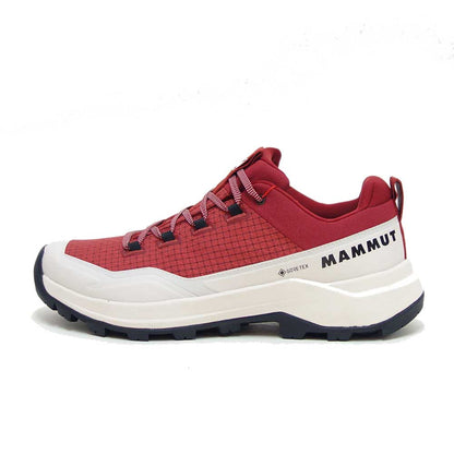 MAMMUT マムート Sertig III Low GTX Men 303005590（メンズ）カラー：dark mammut red-moonbeam(3826) アウトドアスニーカー ウォーキングシューズ 防水ハイキングシューズ「靴」