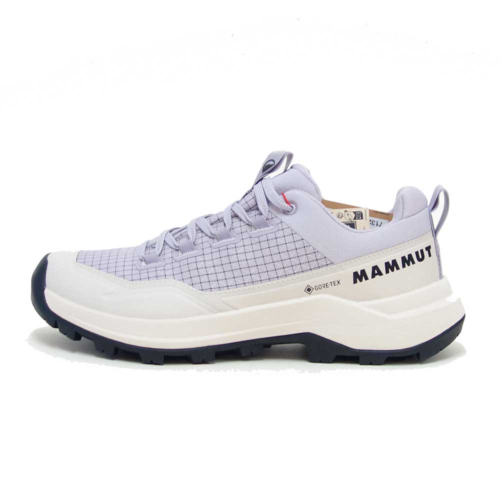 MAMMUT マムート Sertig III Low GTX Women 303005600（レディース）カラー：Alpine Calamint-Moonbeam(6451) アウトドアスニーカー ウォーキングシューズ 防水ハイキングシューズ「靴」