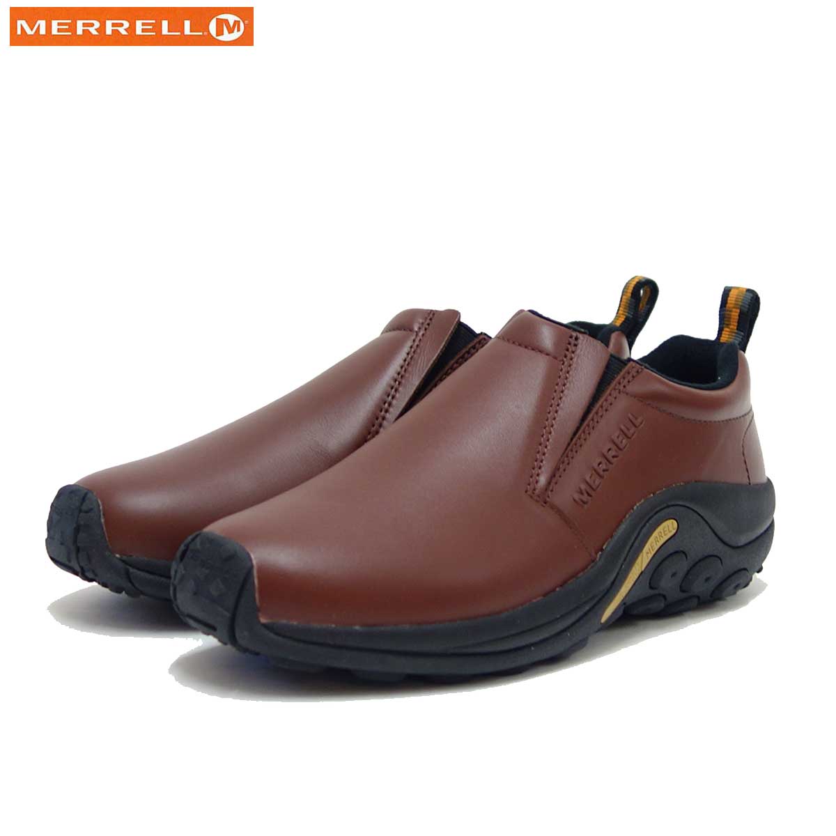 MERRELL メレル ジャングルモックレザー（メンズ） Jungle moc Leather 567117 ダークブラウン 「靴」