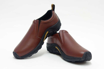 MERRELL メレル ジャングルモックレザー（メンズ） Jungle moc Leather 567117 ダークブラウン 「靴」