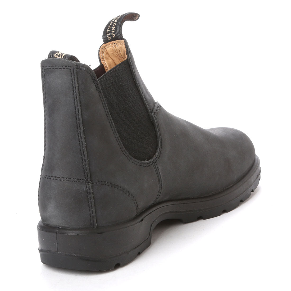 ブランドストーン Blundstone BS587 056 （ユニセックス） ラスティックブラック（オイルレザー） 「靴」