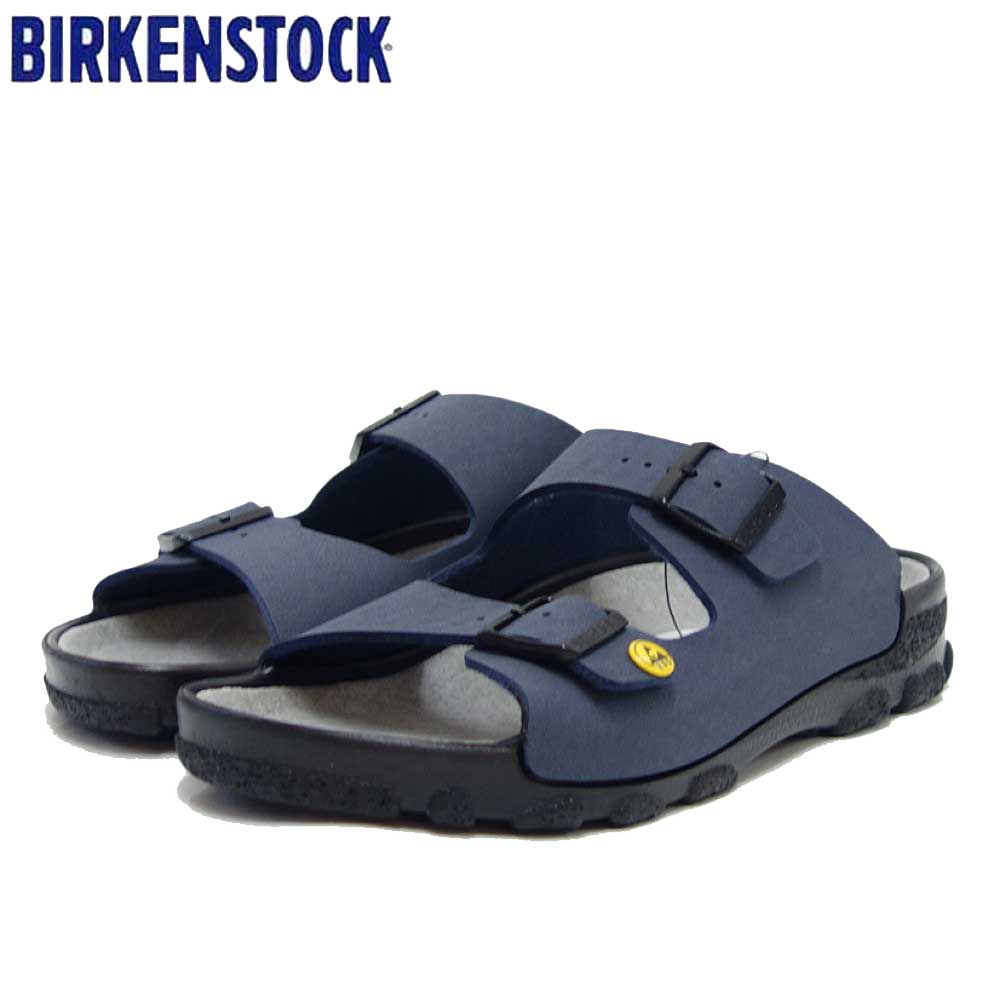 ビルケンシュトック BIRKENSTOCK プロフェッショナル  TOULON ESD（トーロン）帯電消散機能付き 596050  ネイビー（メンズ サンダル）クロッグ サボ  「靴 」