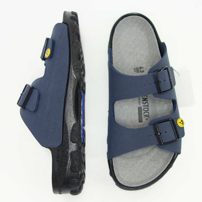 ビルケンシュトック BIRKENSTOCK プロフェッショナル  TOULON ESD（トーロン）帯電消散機能付き 596050  ネイビー（メンズ サンダル）クロッグ サボ  「靴 」