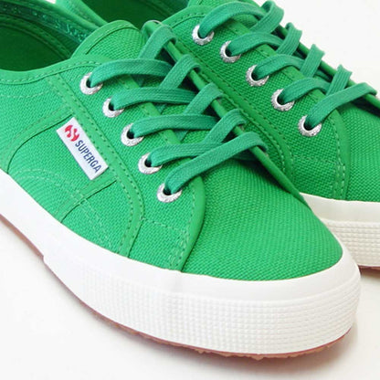 スペルガSUPERGA2750-COTUCLASSIC（ユニセックス）ILDグリーン/FAVORIO(5s000010axr)ナチュラルなキャンバススニーカーレディース「靴」
