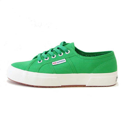 スペルガ SUPERGA 2750-COTU CLASSIC（ユニセックス）ILD グリーン / FAVORIO (5s000010axr)  ナチュラルなキャンバススニーカー  レディース 「靴」