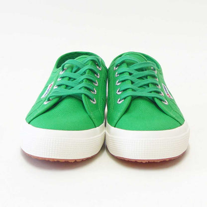 スペルガSUPERGA2750-COTUCLASSIC（ユニセックス）ILDグリーン/FAVORIO(5s000010axr)ナチュラルなキャンバススニーカーレディース「靴」