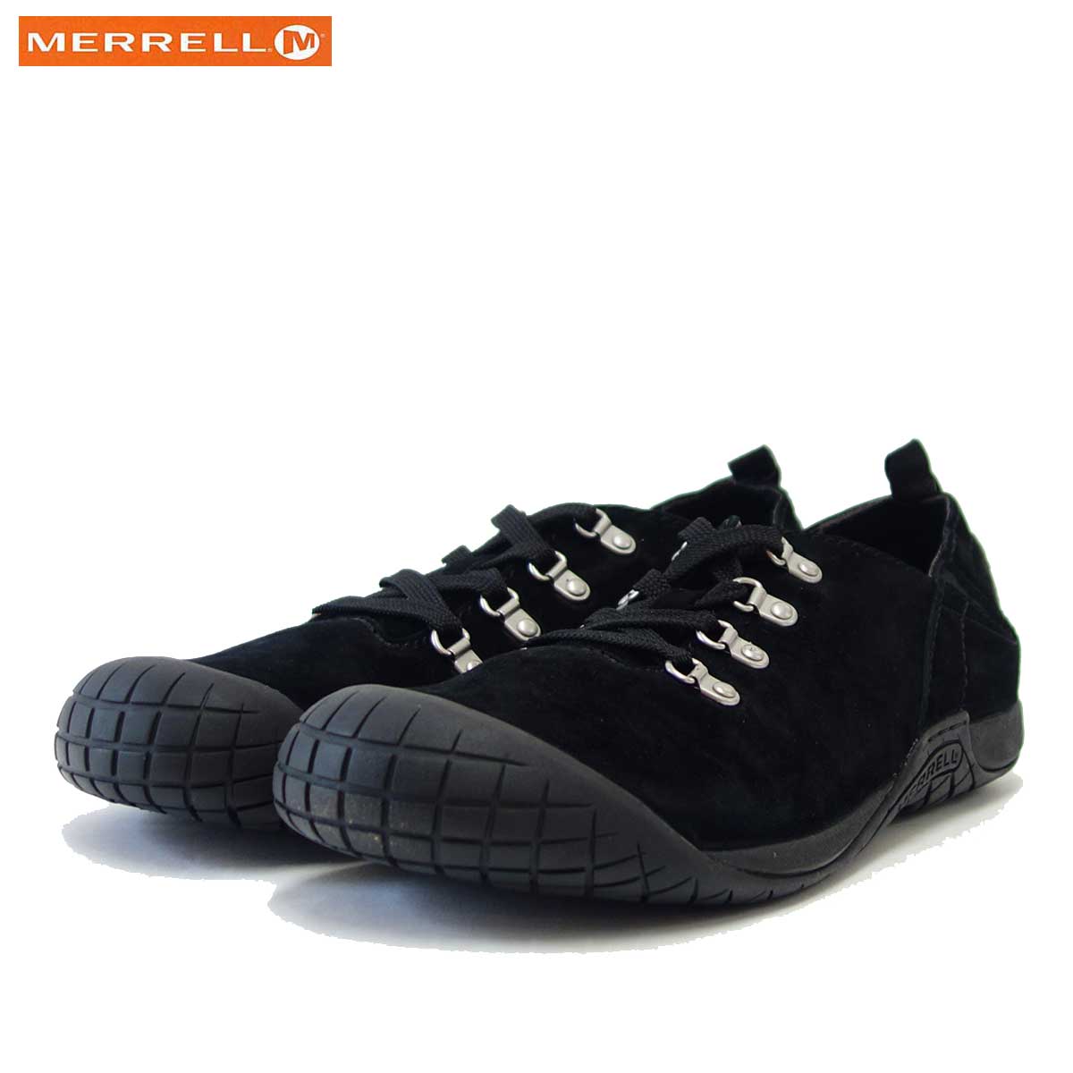 MERRELL メレル パスウェイレース（メンズ） 6002173  ブラック エアークッションで快適ウォーク「靴」