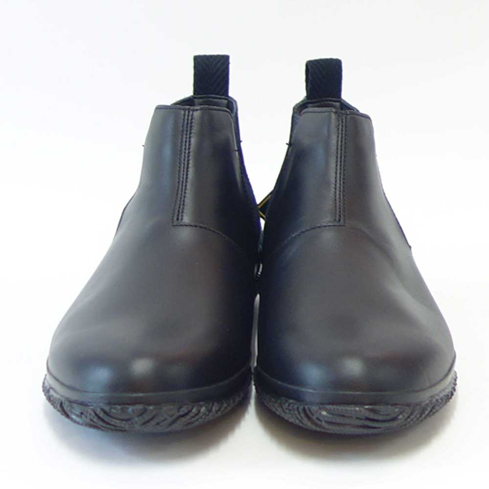 スピングル ビズ SPINGLE Biz BIZ-603（メンズ）ブラック (05)   天然皮革 スニーカー アンクルブーツ ラバーソール カップインソール 防水 ビジネスシューズ「靴」