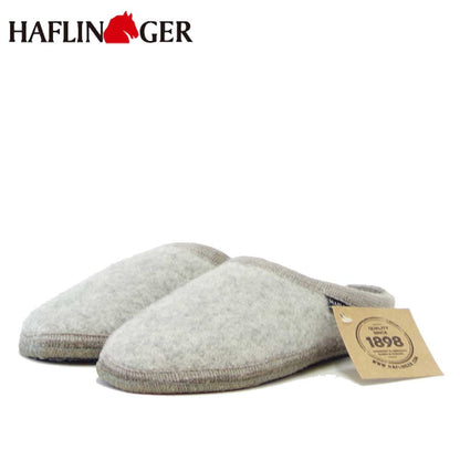 ハフリンガー HAFLINGER クヌート  61109115 ストーングレー（ユニセックス） 足をやさしく包み込む快適ルームシューズ  正規輸入品「靴」