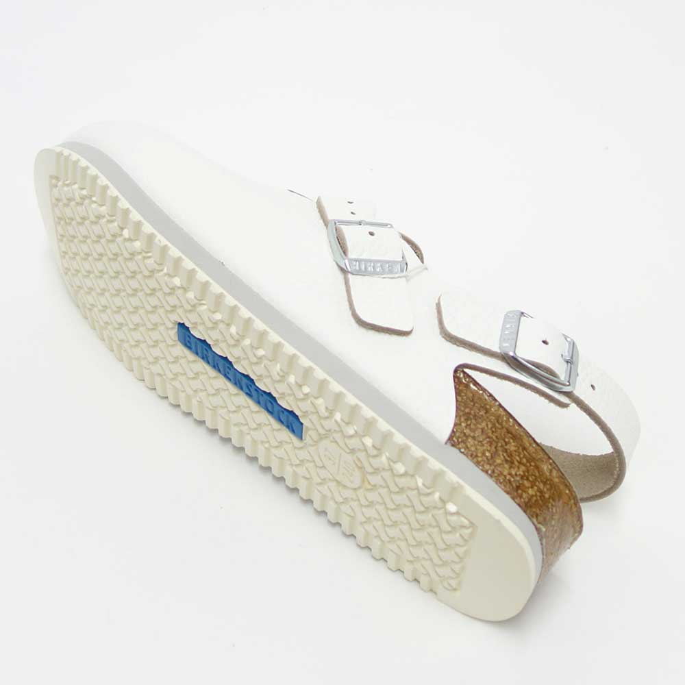 ビルケンシュトック BIRKENSTOCK プロフェッショナル  TOKIO Super Grip（トキオ）61136  ホワイト（レディース サンダル） グリップソール 「靴 」