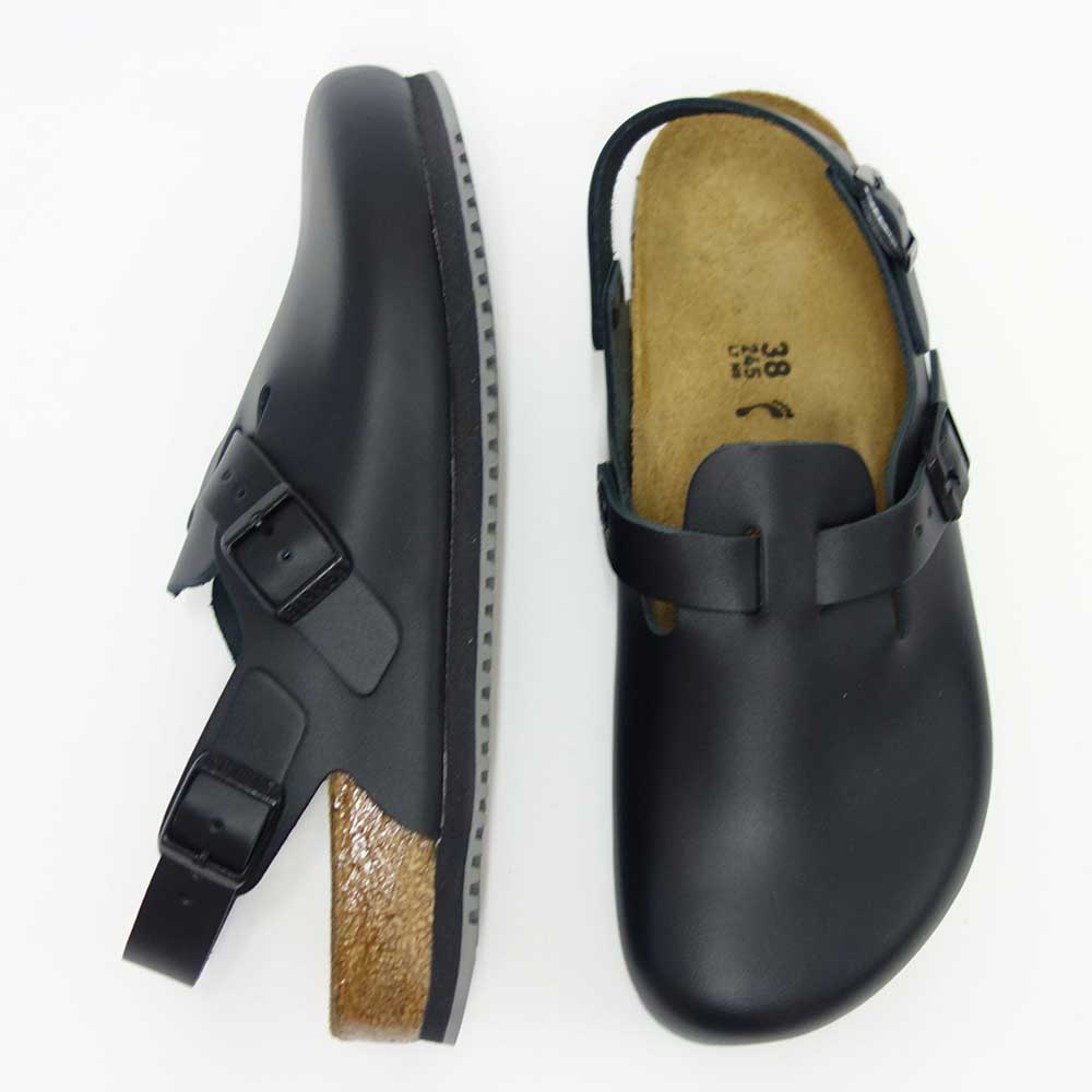 ビルケンシュトック BIRKENSTOCK プロフェッショナル  TOKIO Super Grip（トキオ）61196  ブラック（レディース サンダル） グリップソール 「靴 」