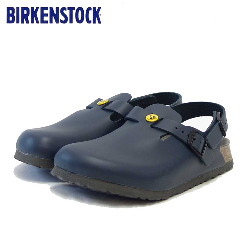 ビルケンシュトック BIRKENSTOCK プロフェッショナル Tokio（トキオ） ESD 帯電消散機能付き  61398 ブルー（レディース） 天然皮革アッパー 「靴」