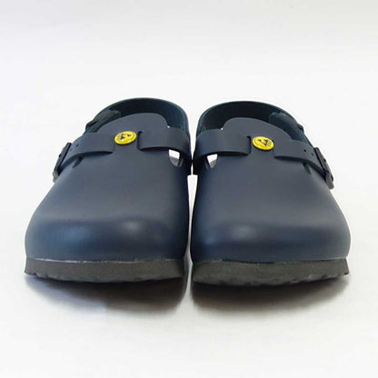 ビルケンシュトック BIRKENSTOCK プロフェッショナル Tokio（トキオ） ESD 帯電消散機能付き  61398 ブルー（レディース） 天然皮革アッパー 「靴」