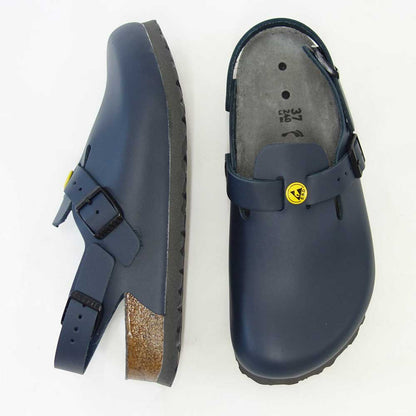 ビルケンシュトック BIRKENSTOCK プロフェッショナル Tokio（トキオ） ESD 帯電消散機能付き  61398 ブルー（レディース） 天然皮革アッパー 「靴」