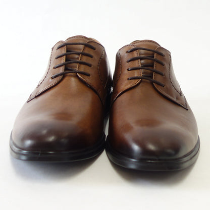 エコー ECCO MELBOURNE Plain Toe Tie  621634 アンバー（メンズ）上質レザーのビジネスシューズ プレーントゥ レースアップ「靴」