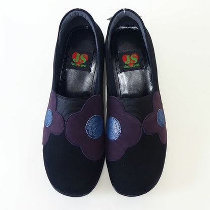 JS Heartlavel 48-643 ブラックヌバック 商品・着用イメージ