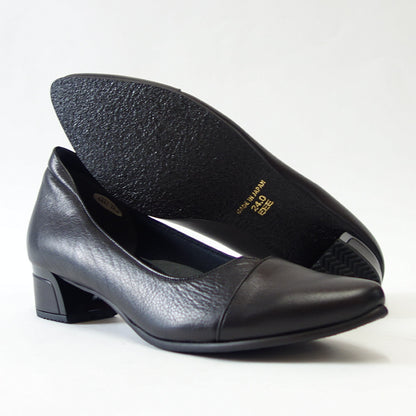 フィズリーン FIZZ REEN  6447 ブラックスムース（レディース） 快適 EEE　3.5cmヒール  パンプス（日本製）「靴」