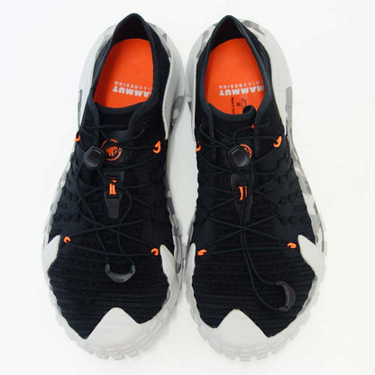 MAMMUT マムート Hueco Knit II Low Men 302006460（メンズ）カラー：black-light ice gray (00720) アウトドアスニーカー ウォーキングシューズ ハイキングシューズ「靴」