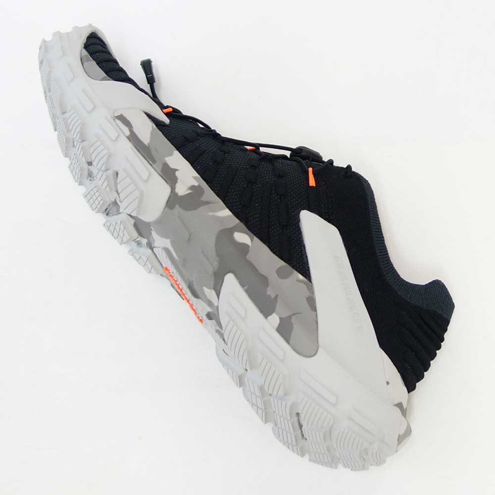 MAMMUT マムート Hueco Knit II Low Men 302006460（メンズ）カラー：black-light ice gray (00720) アウトドアスニーカー ウォーキングシューズ ハイキングシューズ「靴」