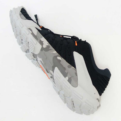 MAMMUT マムート Hueco Knit II Low Women 302006470（レディース）カラー：black-light ice gray (00720) アウトドアスニーカー ウォーキングシューズ ハイキングシューズ「靴」